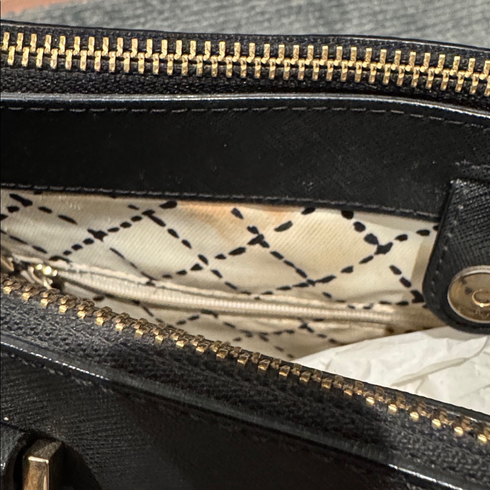 Kate Spade Black Satchel Bag - Picture 4 of 9